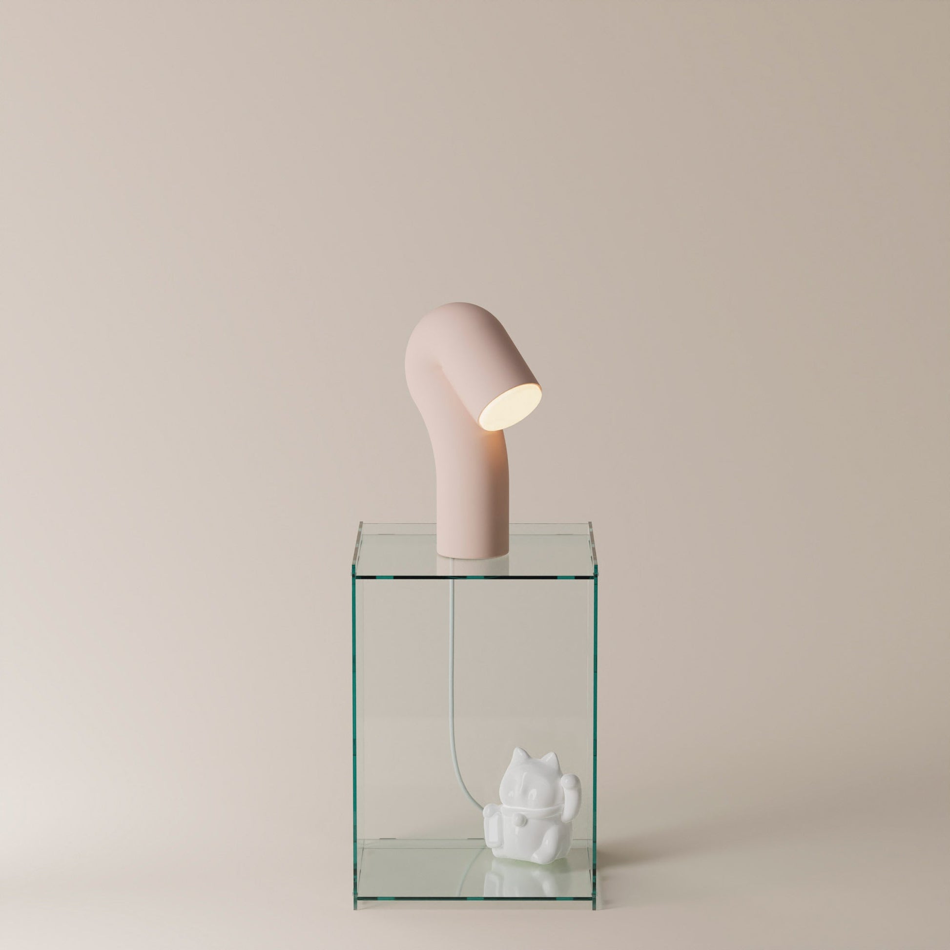 Smoothy Table Lamp in Detail.