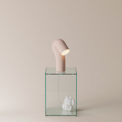 Smoothy Table Lamp in Detail.