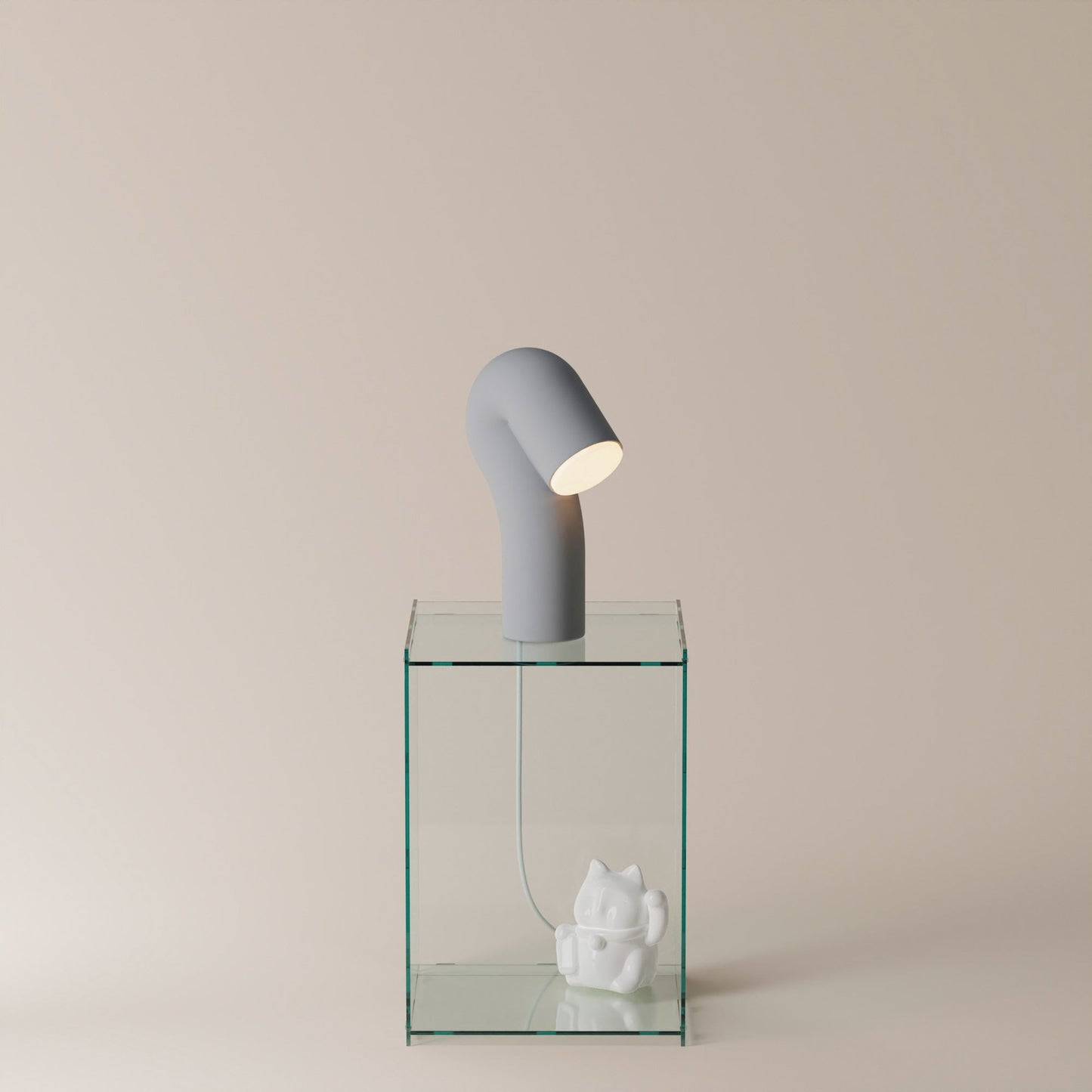 Smoothy Table Lamp in Detail.