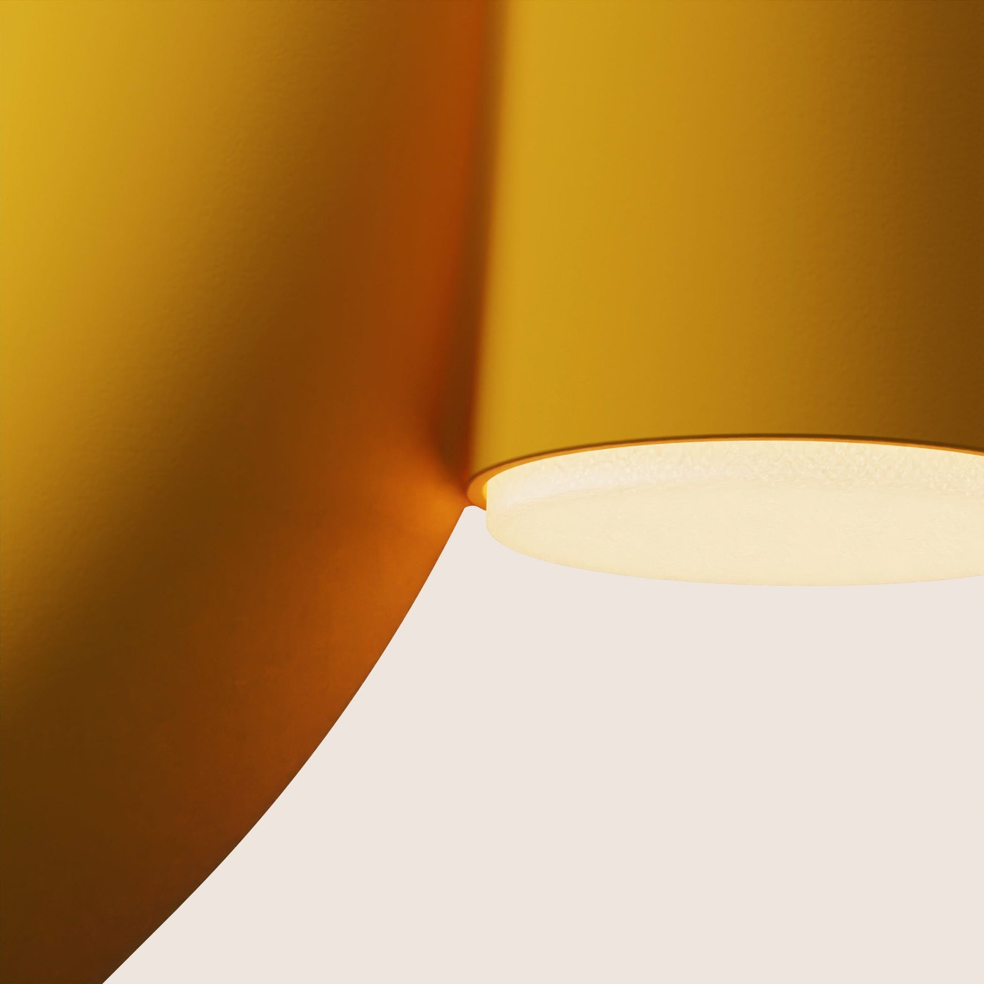 Smoothy Table Lamp in Detail.