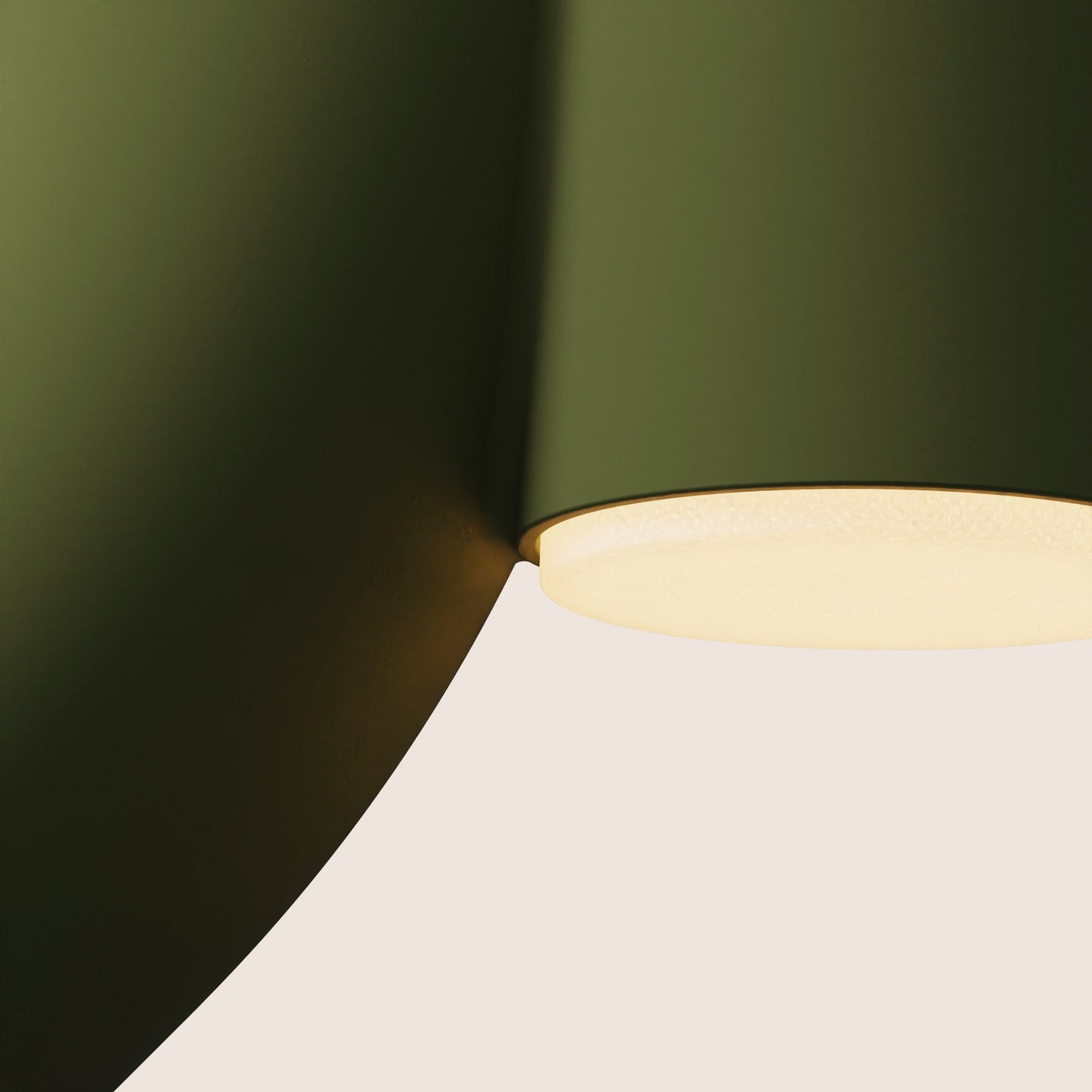 Smoothy Table Lamp in Detail.
