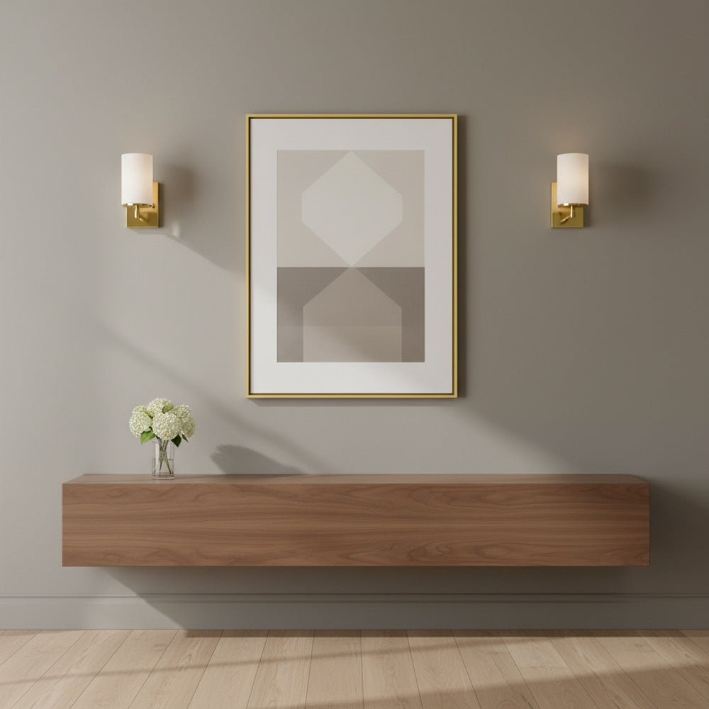 Alturas Bath Wall Light in Detail.