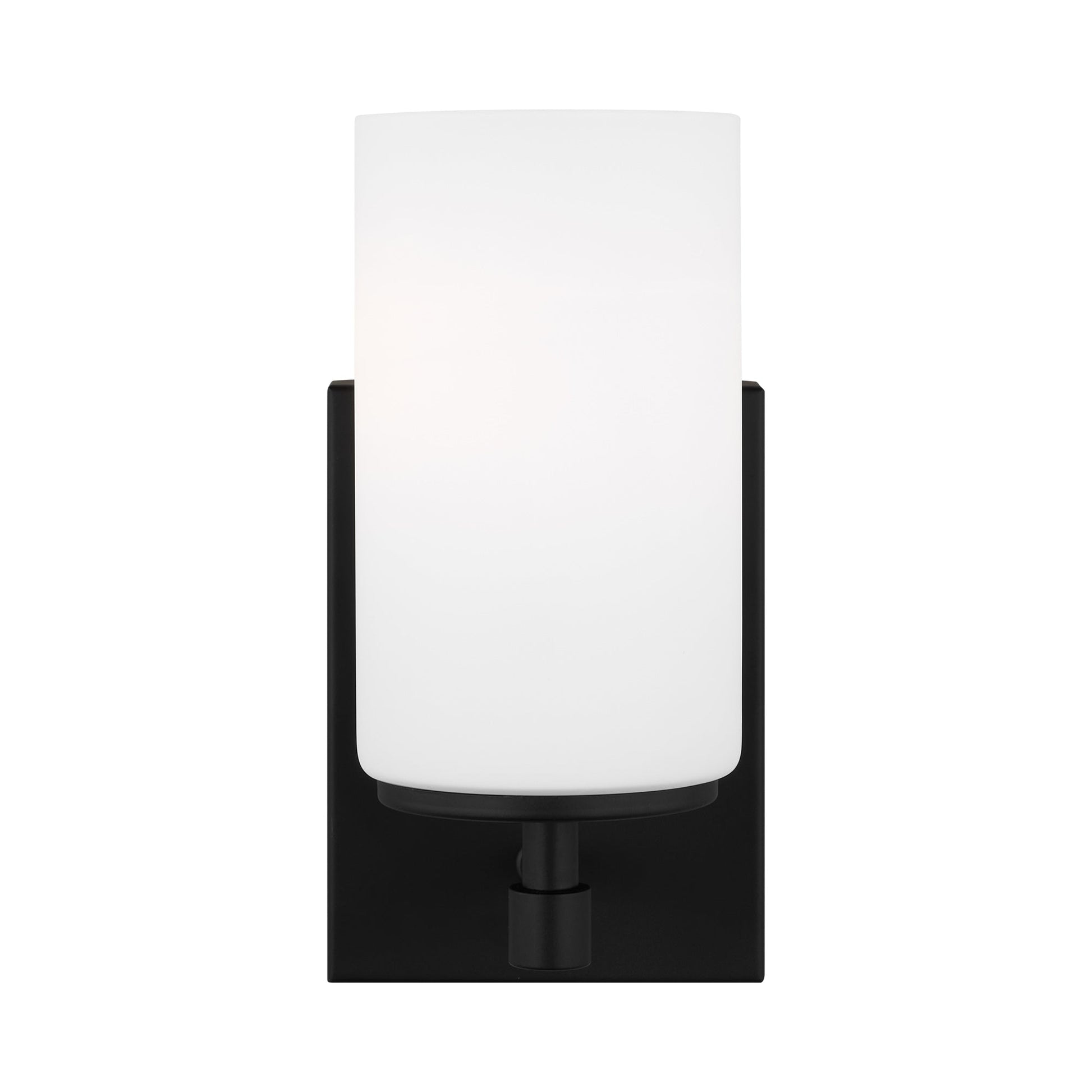 Alturas Bath Wall Light in Midnight Black (1-Light).