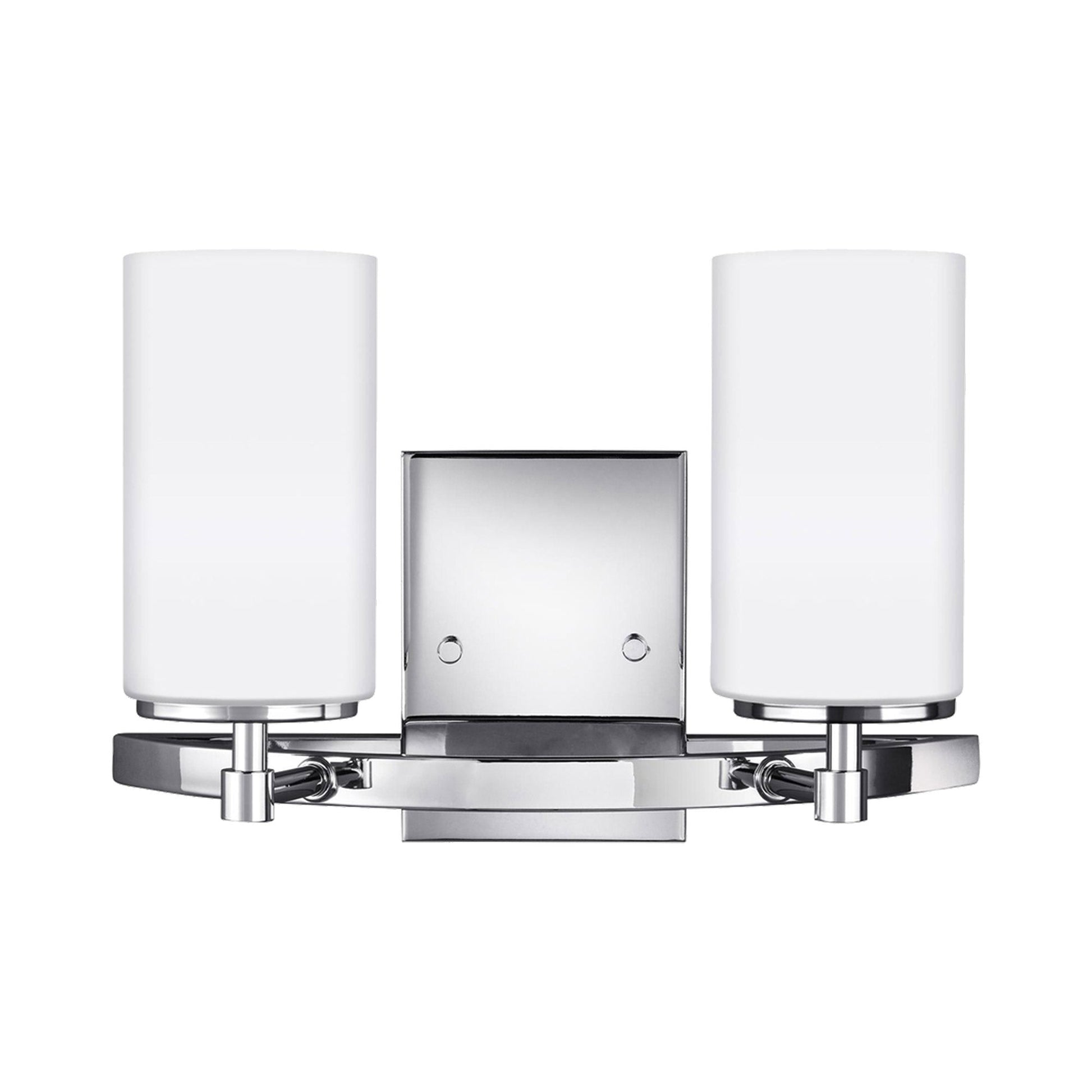 Alturas Bath Wall Light in Chrome (2-Light).