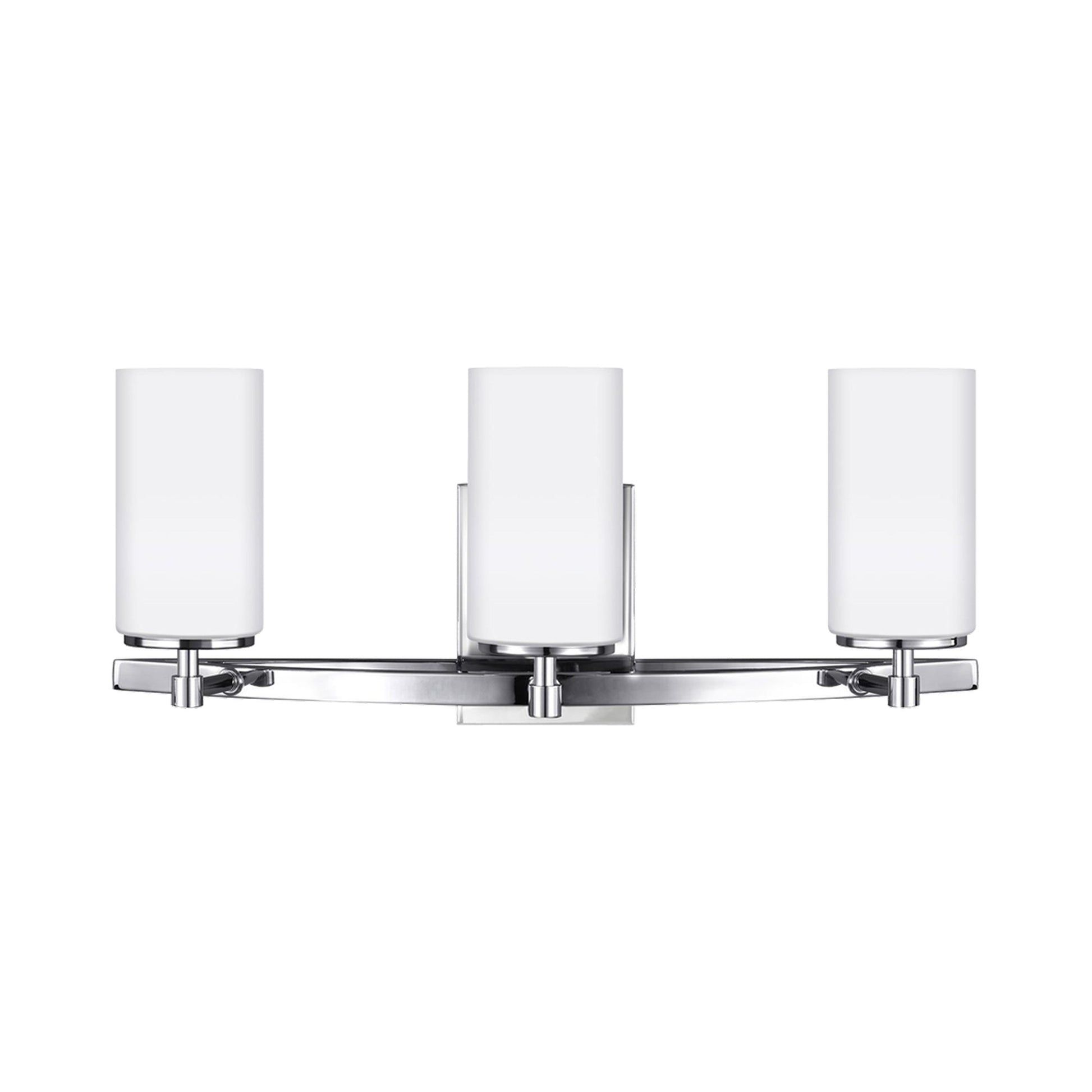 Alturas Bath Wall Light in Chrome (3-Light).