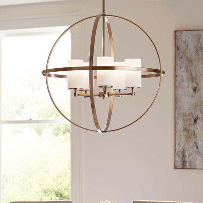 Alturas Chandelier in Detail.