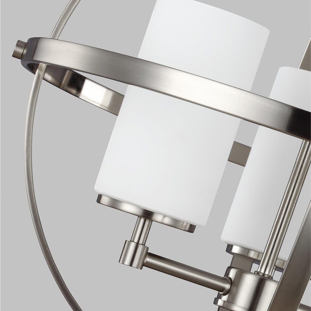 Alturas Chandelier in Detail.