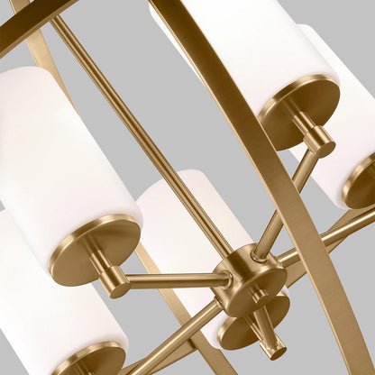 Alturas Chandelier in Detail.