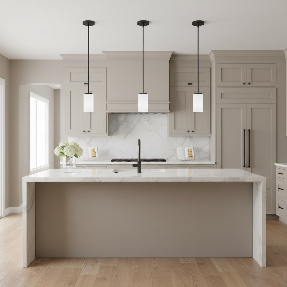 Alturas Pendant Light in kitchen.