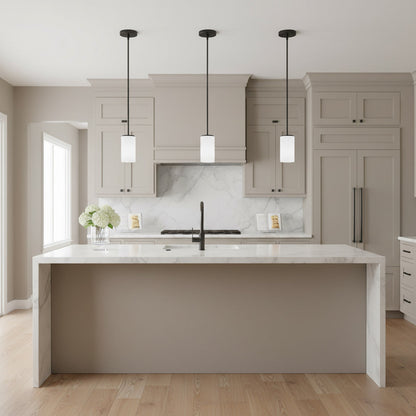 Alturas Pendant Light in kitchen.