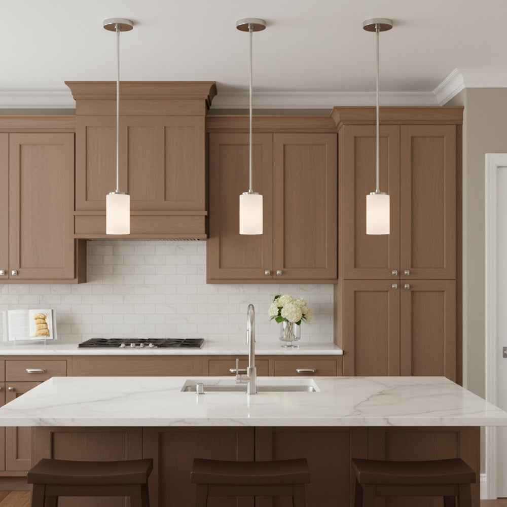 Alturas Pendant Light in kitchen.