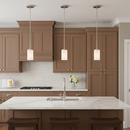Alturas Pendant Light in kitchen.