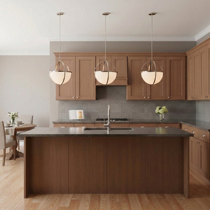 Alturas Pendant Light in kitchen.