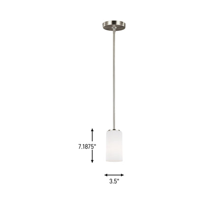 Alturas Pendant Light - line drawing.