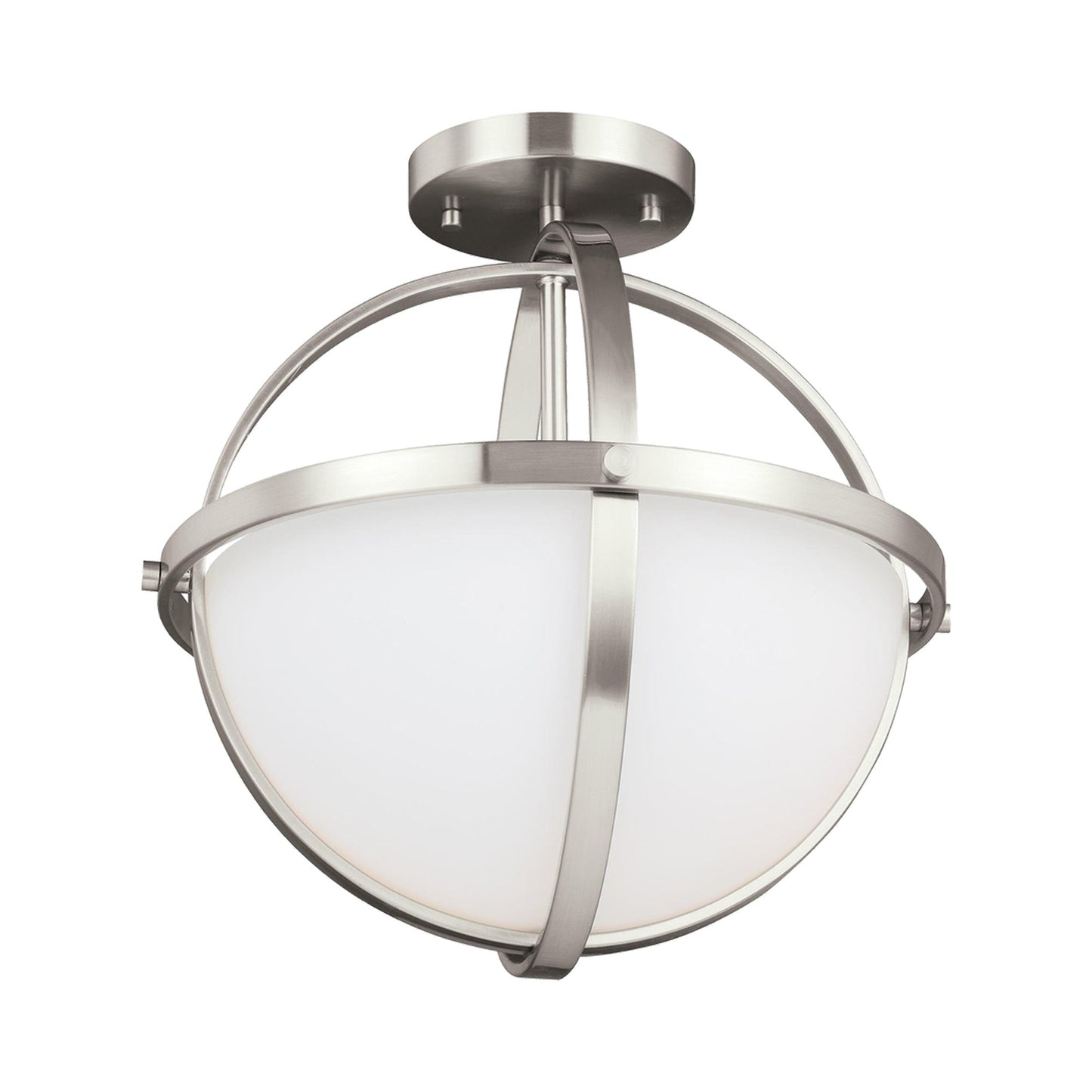 Alturas Semi-Flush Convertible Pendant Light.