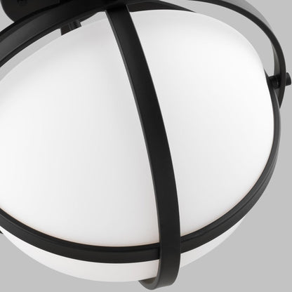 Alturas Semi-Flush Convertible Pendant Light in Detail.