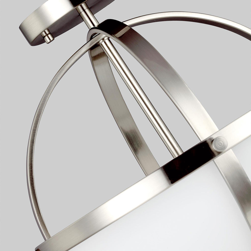 Alturas Semi-Flush Convertible Pendant Light in Detail.