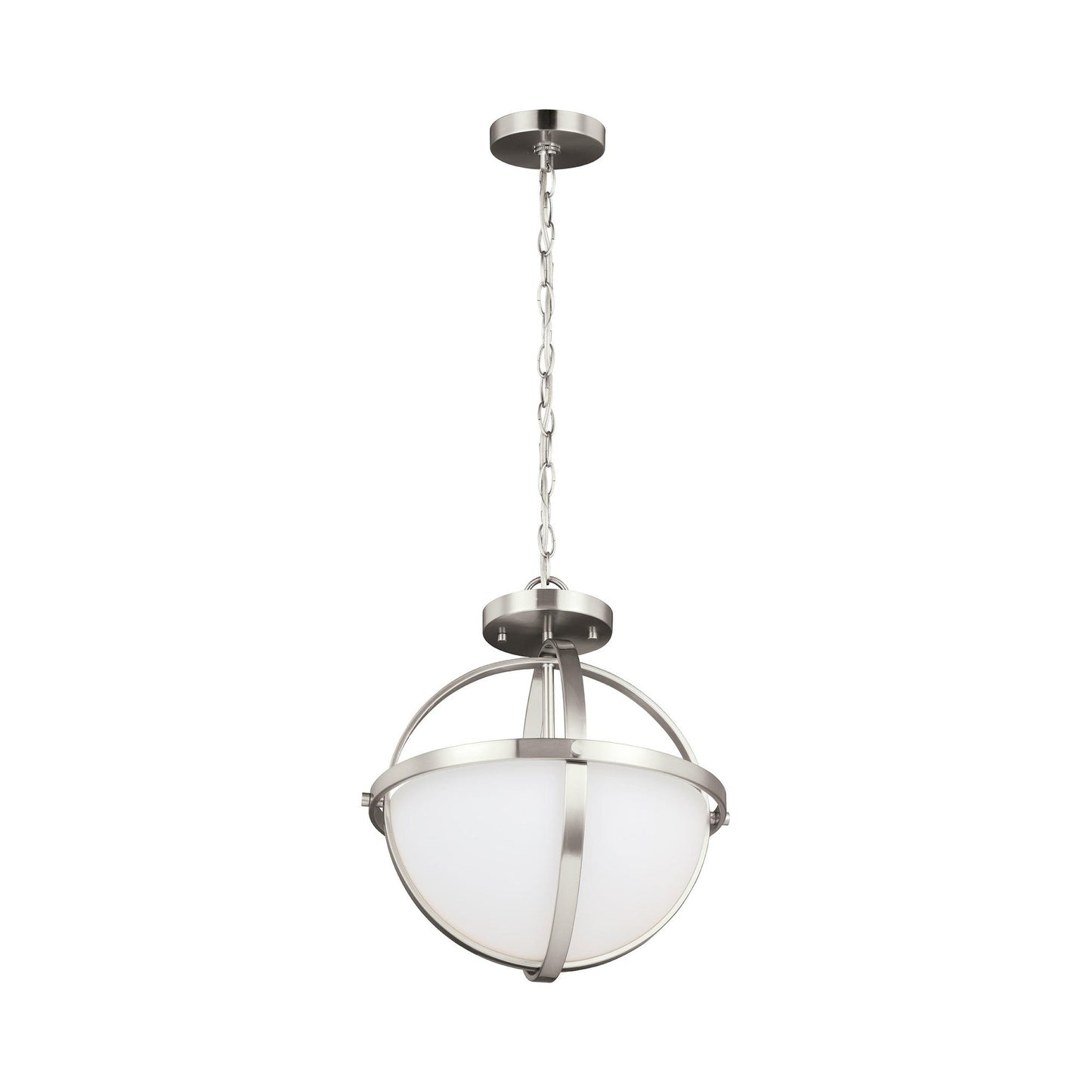 Alturas Semi-Flush Convertible Pendant Light in Detail.