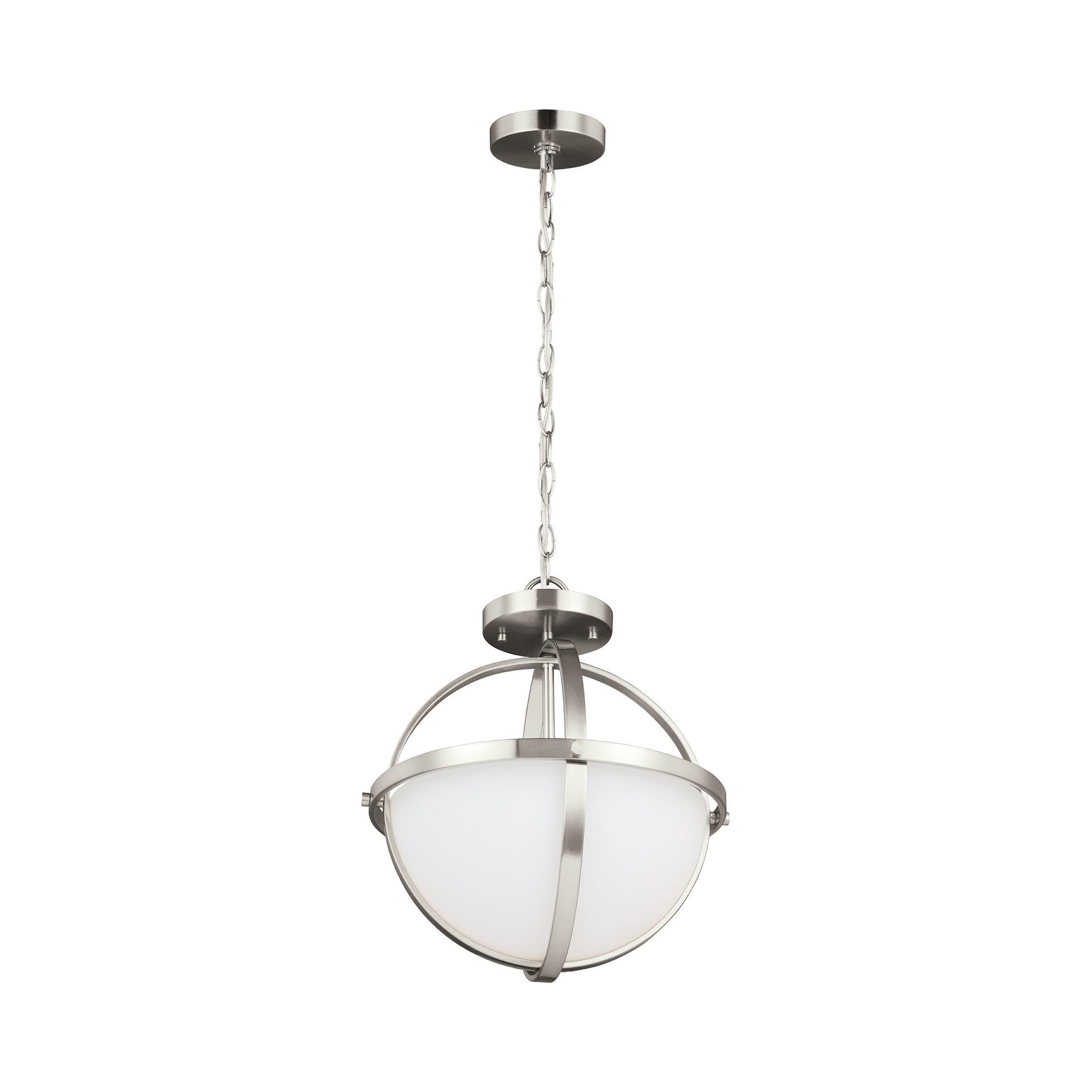 Alturas Semi-Flush Convertible Pendant Light in Detail.