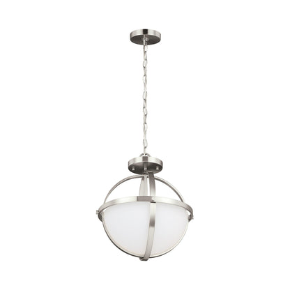 Alturas Semi-Flush Convertible Pendant Light in Detail.