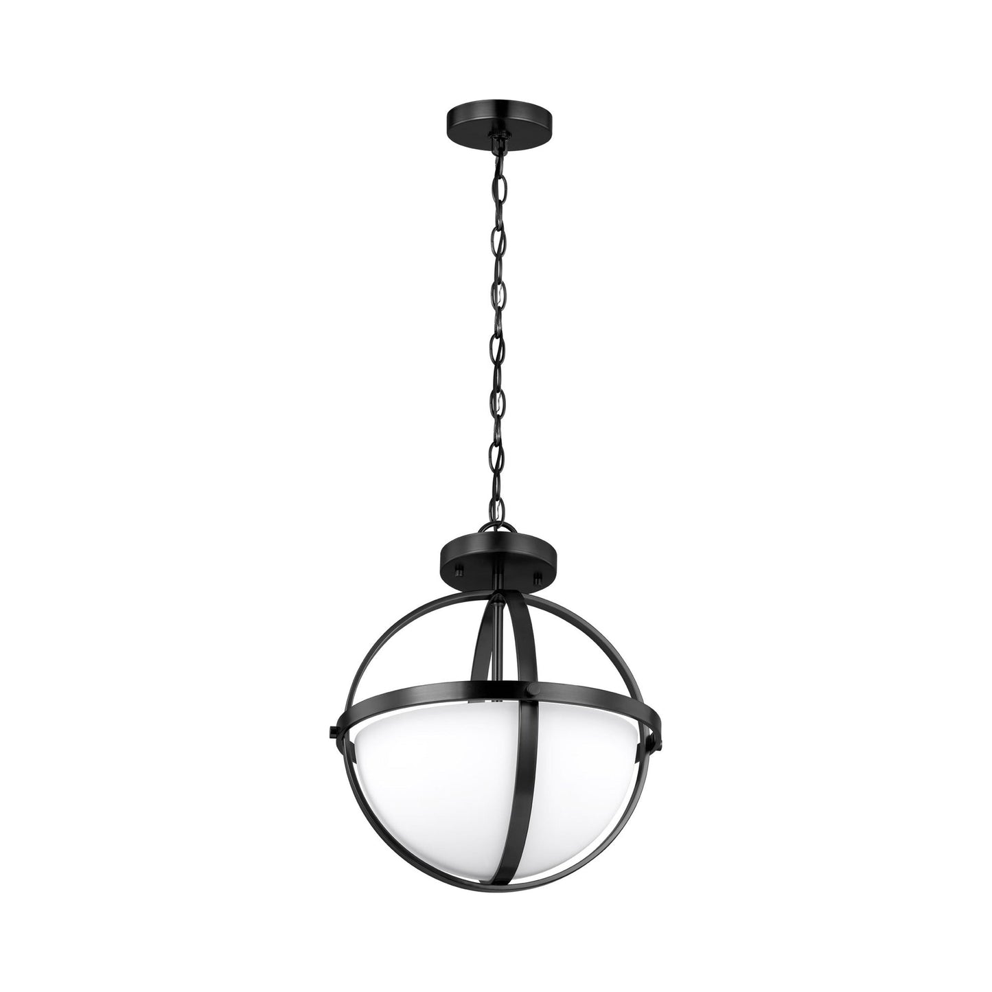 Alturas Semi-Flush Convertible Pendant Light in Detail.
