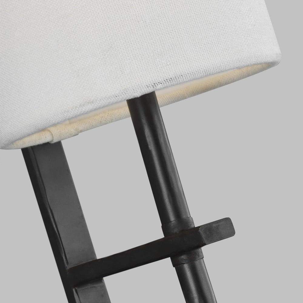Ansley Bath Wall Light in Detail.