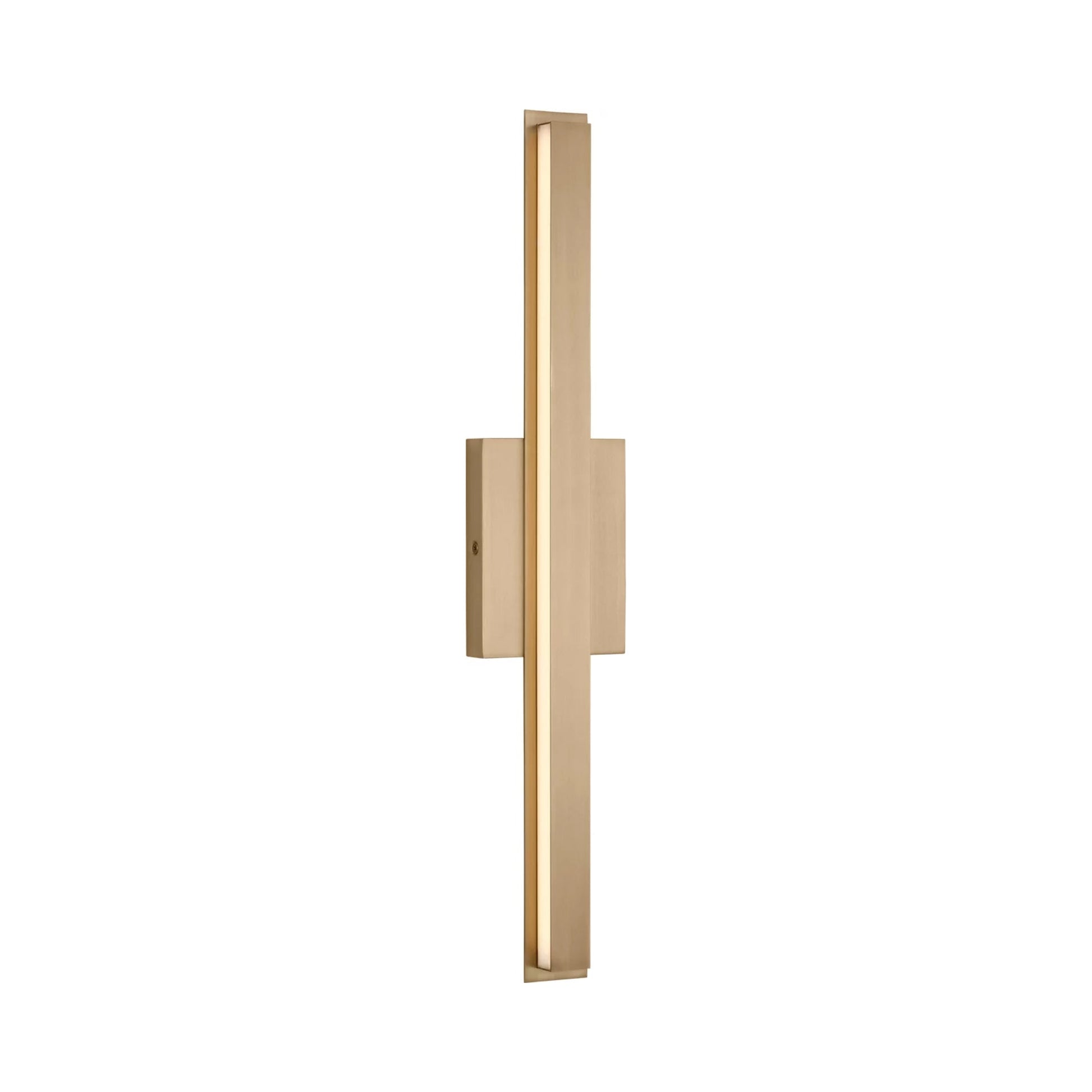 Aro LED Bath Vanity Light in Detail.