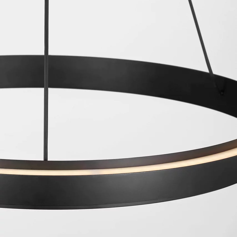 Aro LED Chandelier in Detail.