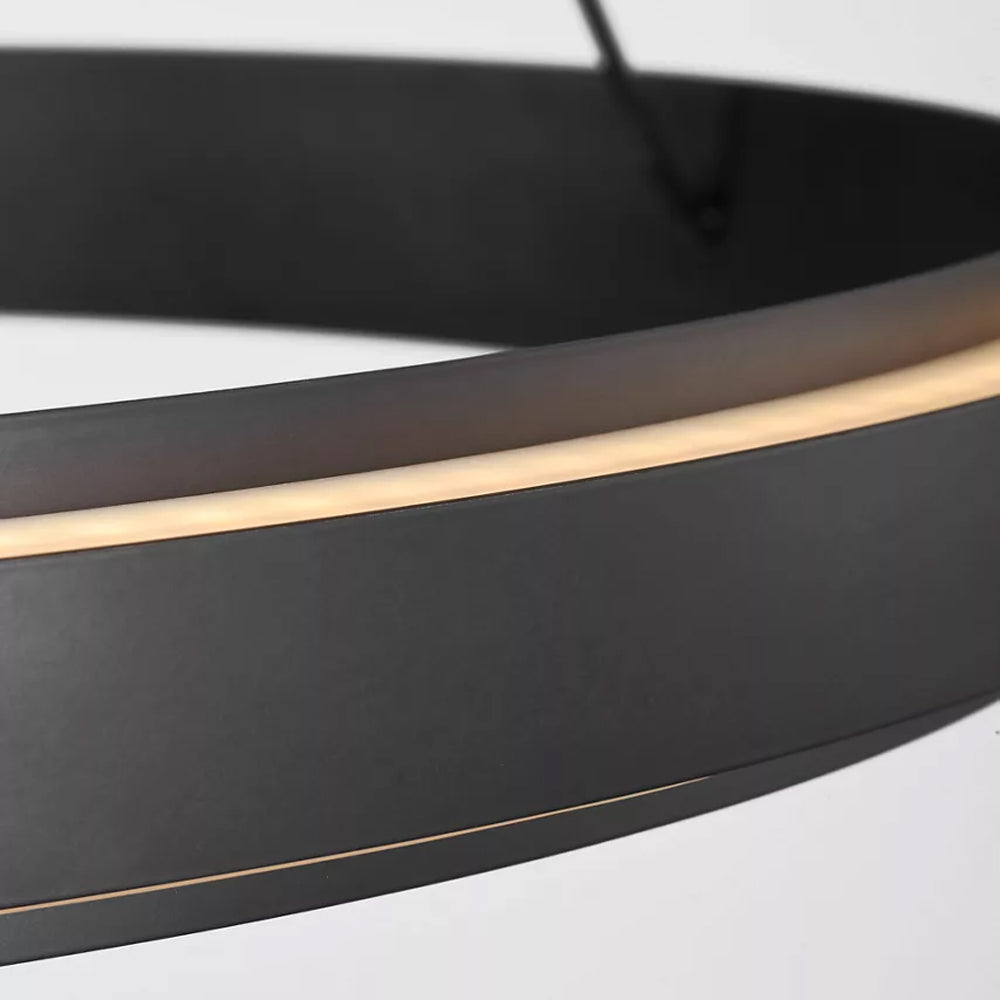Aro LED Chandelier in Detail.
