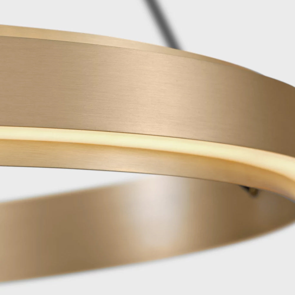 Aro LED Chandelier in Detail.