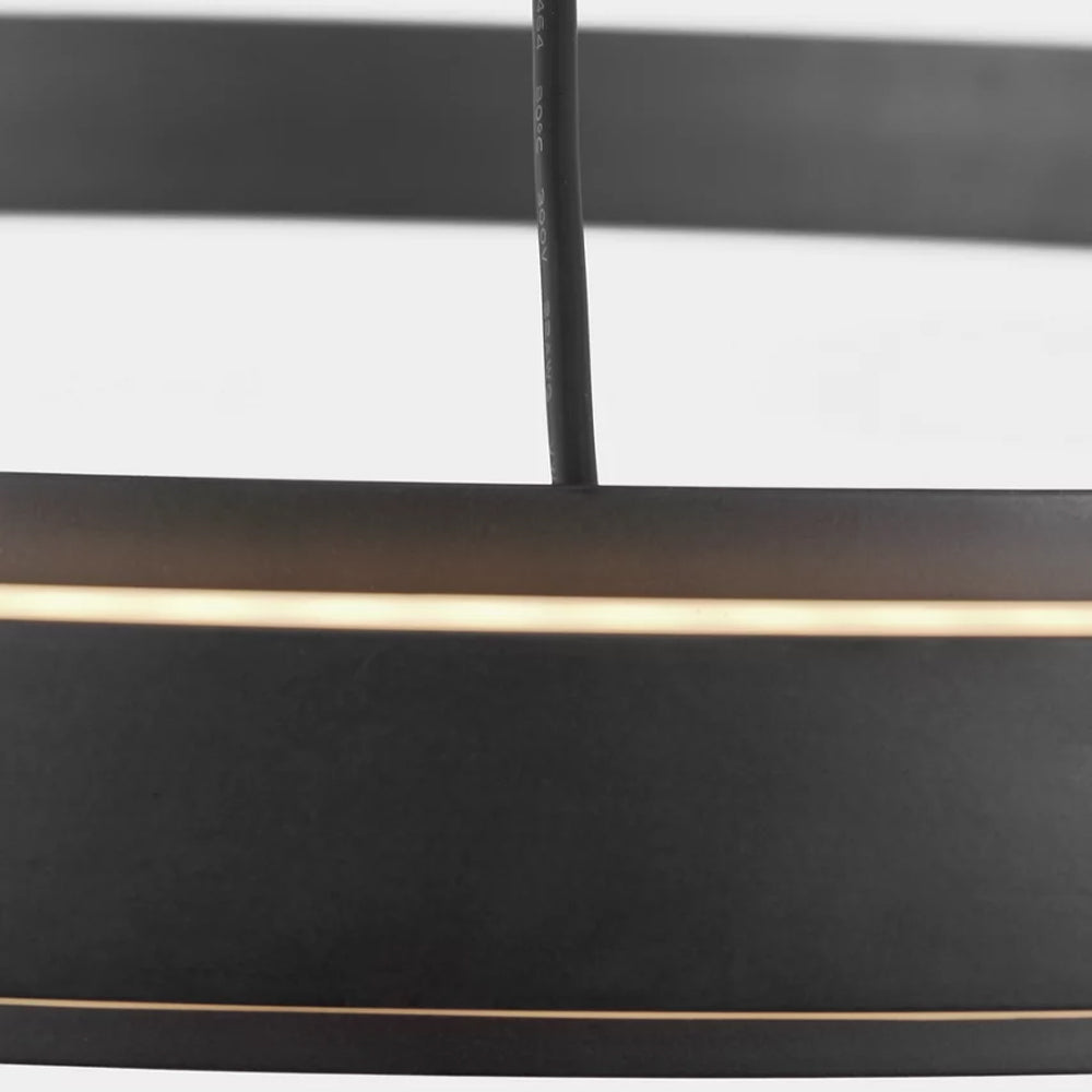 Aro LED Chandelier in Detail.