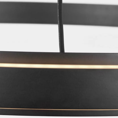 Aro LED Chandelier in Detail.