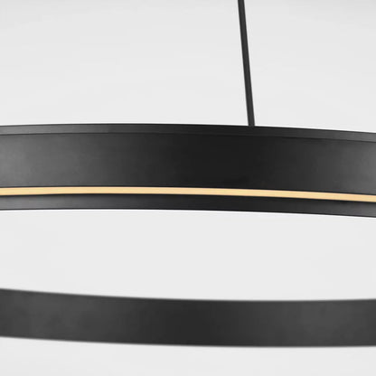 Aro LED Chandelier in Detail.
