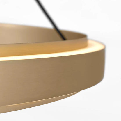 Aro LED Chandelier in Detail.