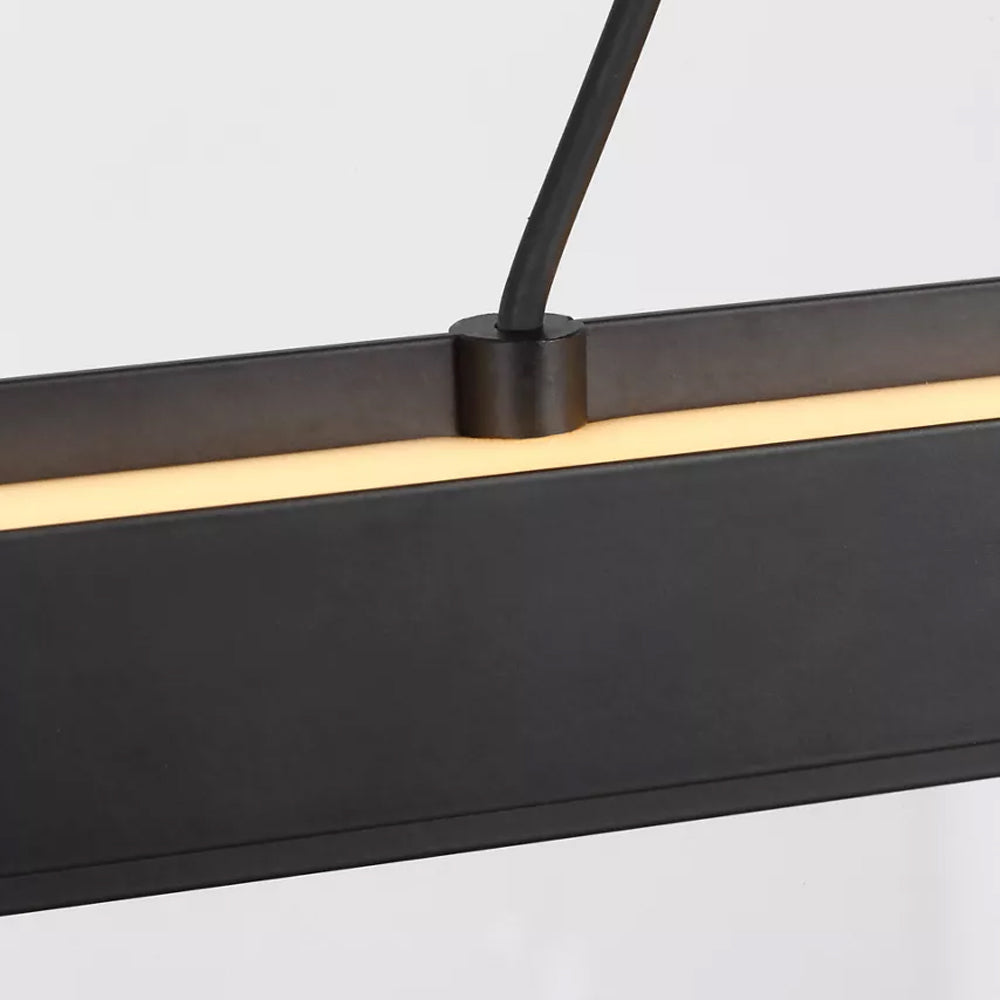 Aro Linear LED Chandelier in Detail.