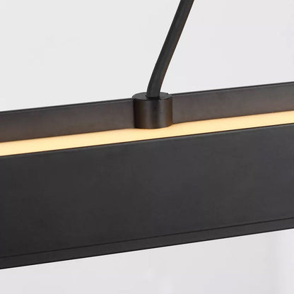 Aro Linear LED Chandelier in Detail.