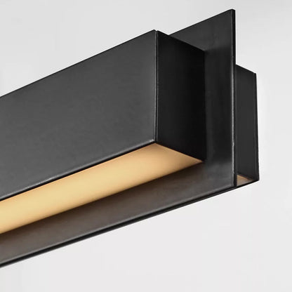 Aro Linear LED Chandelier in Detail.