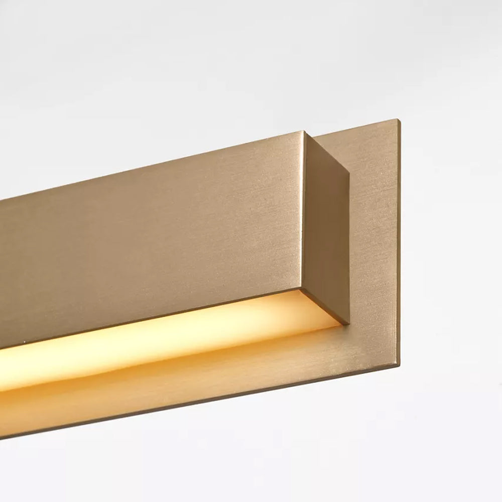 Aro Linear LED Chandelier in Detail.