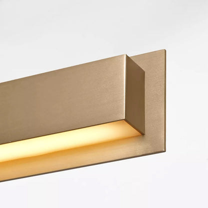Aro Linear LED Chandelier in Detail.