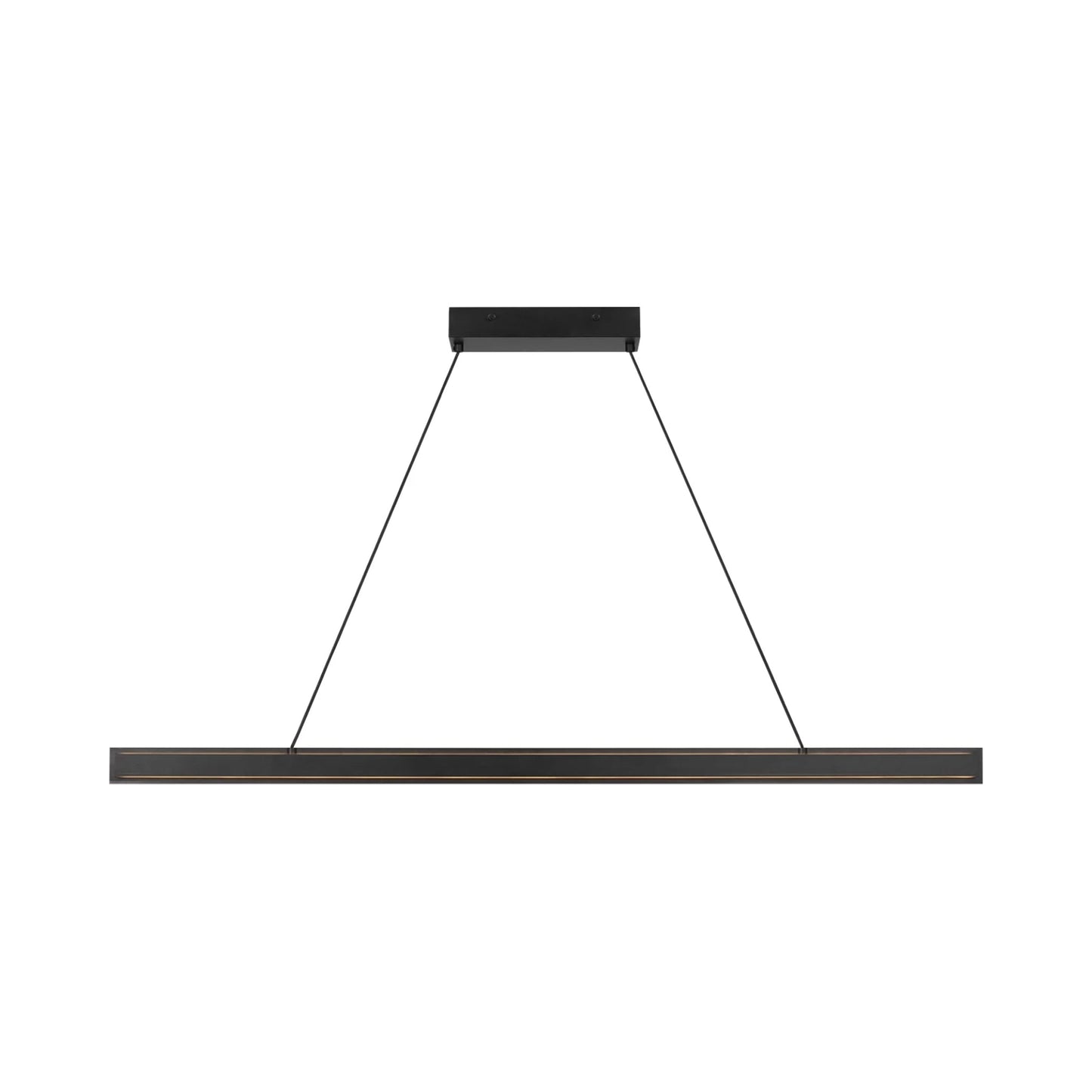 Aro Linear LED Chandelier in Detail.