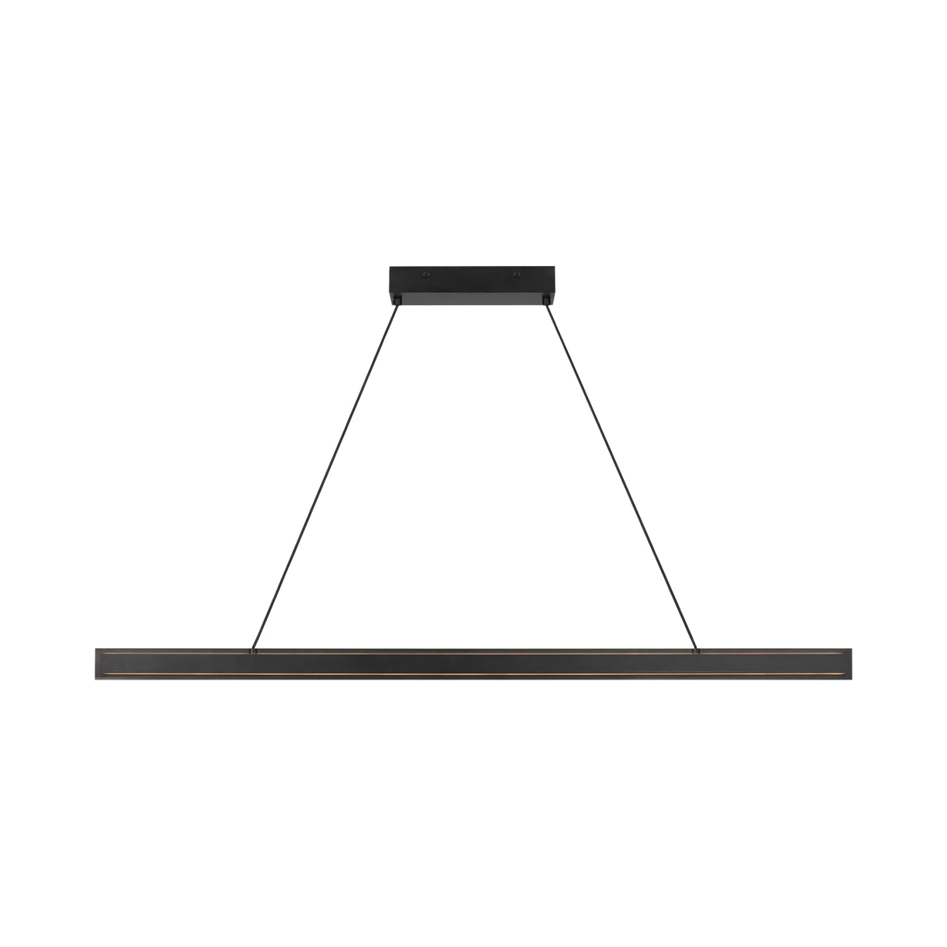 Aro Linear LED Chandelier in Detail.