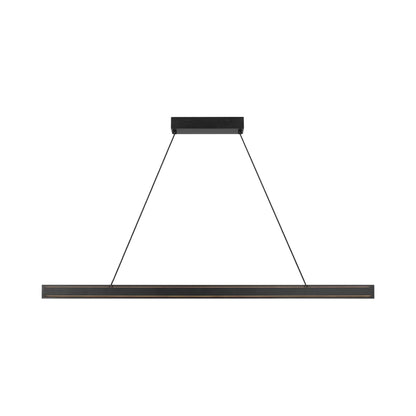 Aro Linear LED Chandelier in Detail.