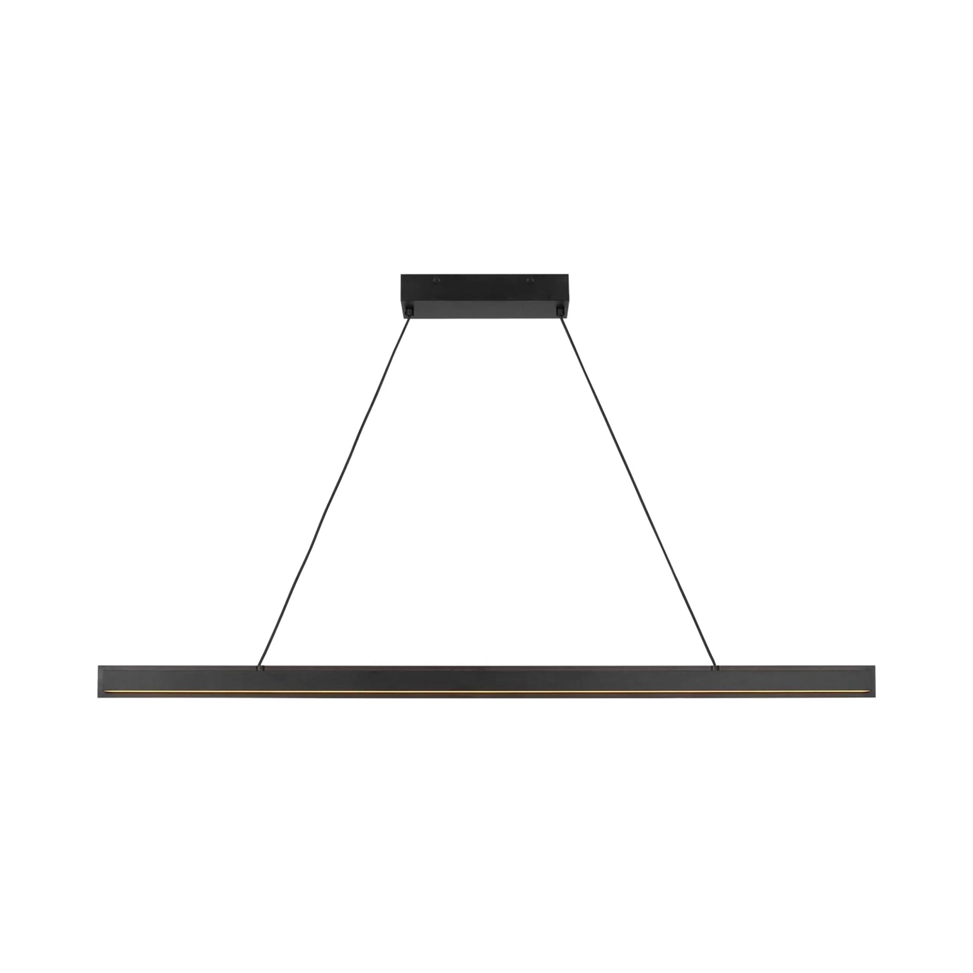 Aro Linear LED Chandelier in Detail.