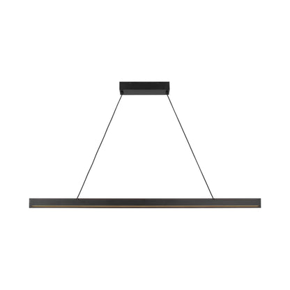 Aro Linear LED Chandelier in Detail.