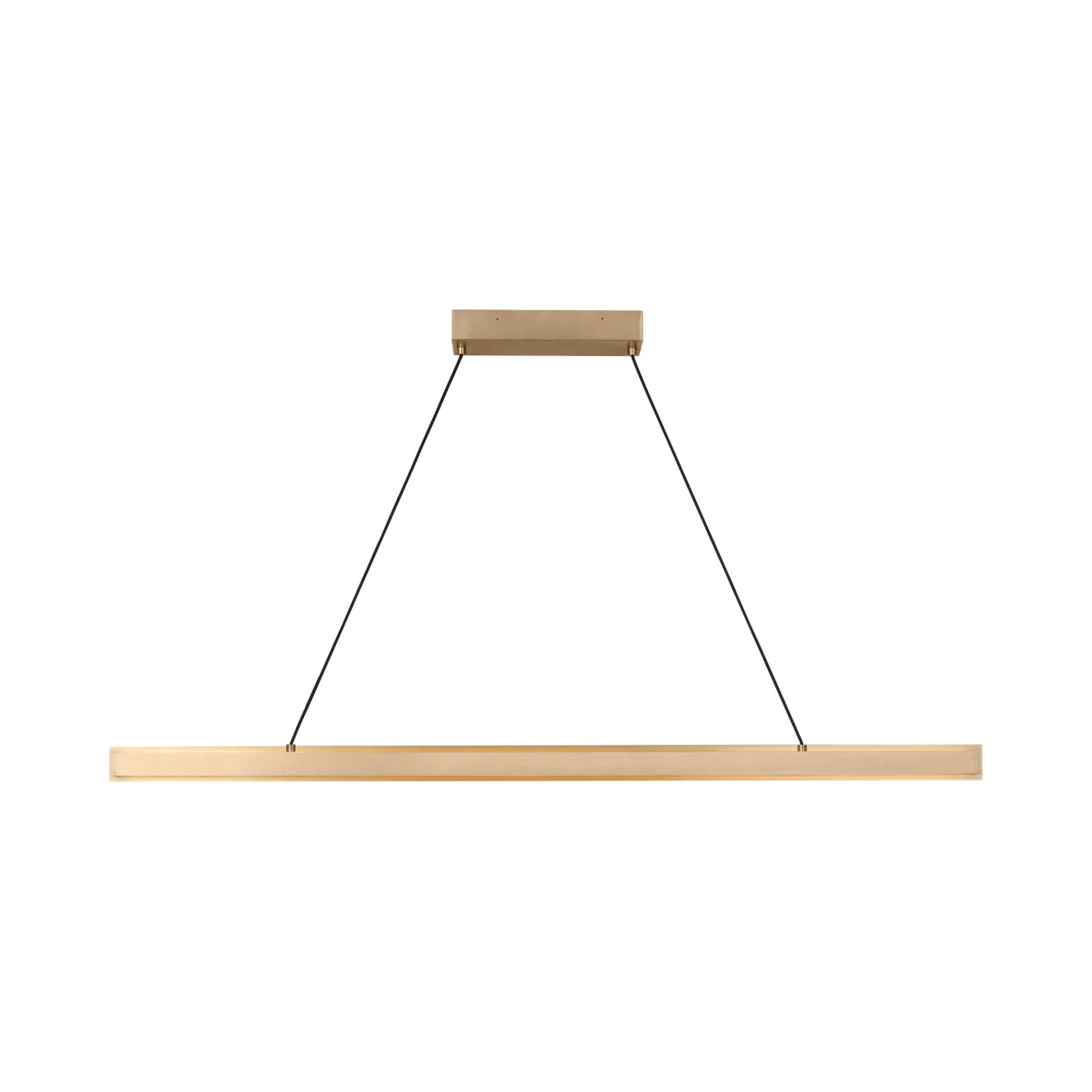 Aro Linear LED Chandelier in Detail.