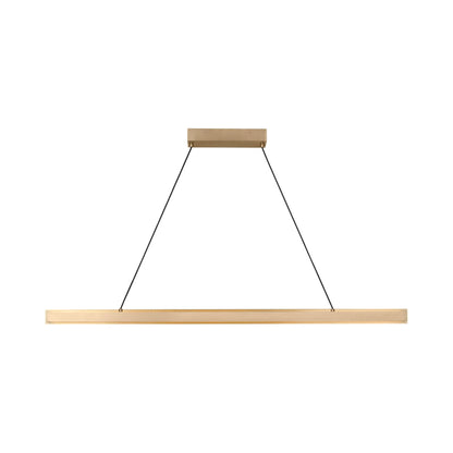 Aro Linear LED Chandelier in Detail.