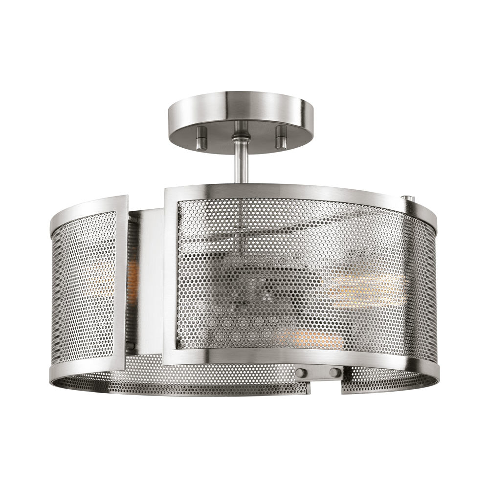 Axel Semi Flush Mount Ceiling Light.