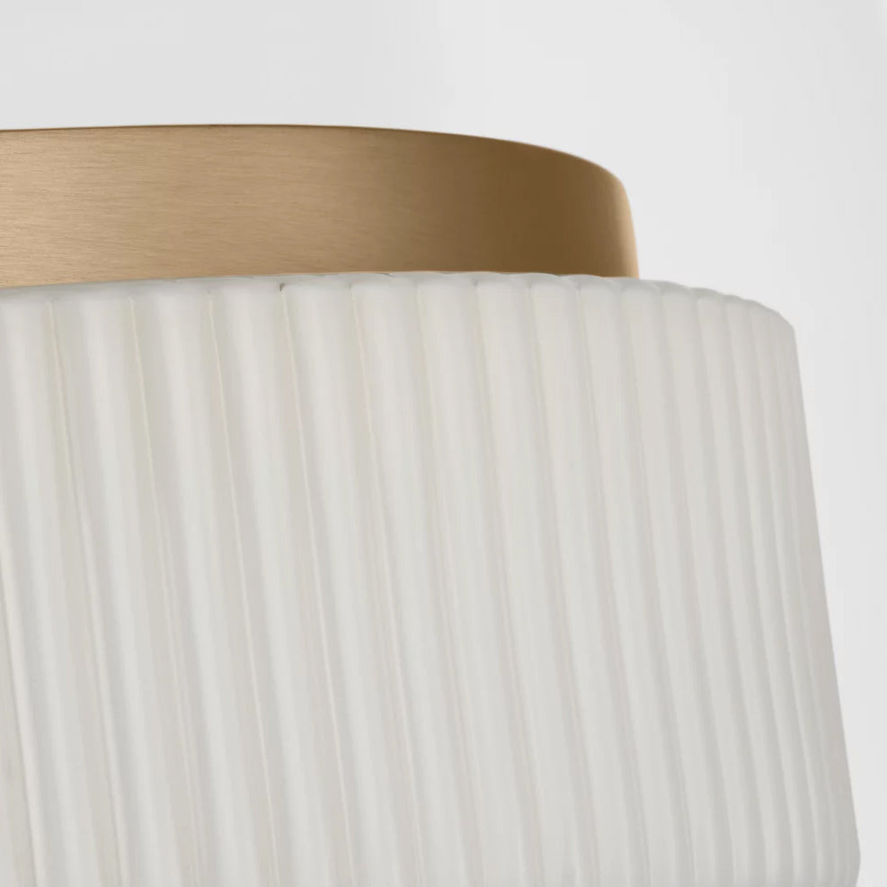 Axira Flush Mount Ceiling Light in Detail.