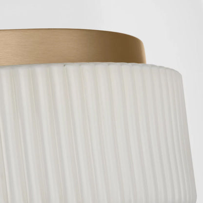 Axira Flush Mount Ceiling Light in Detail.