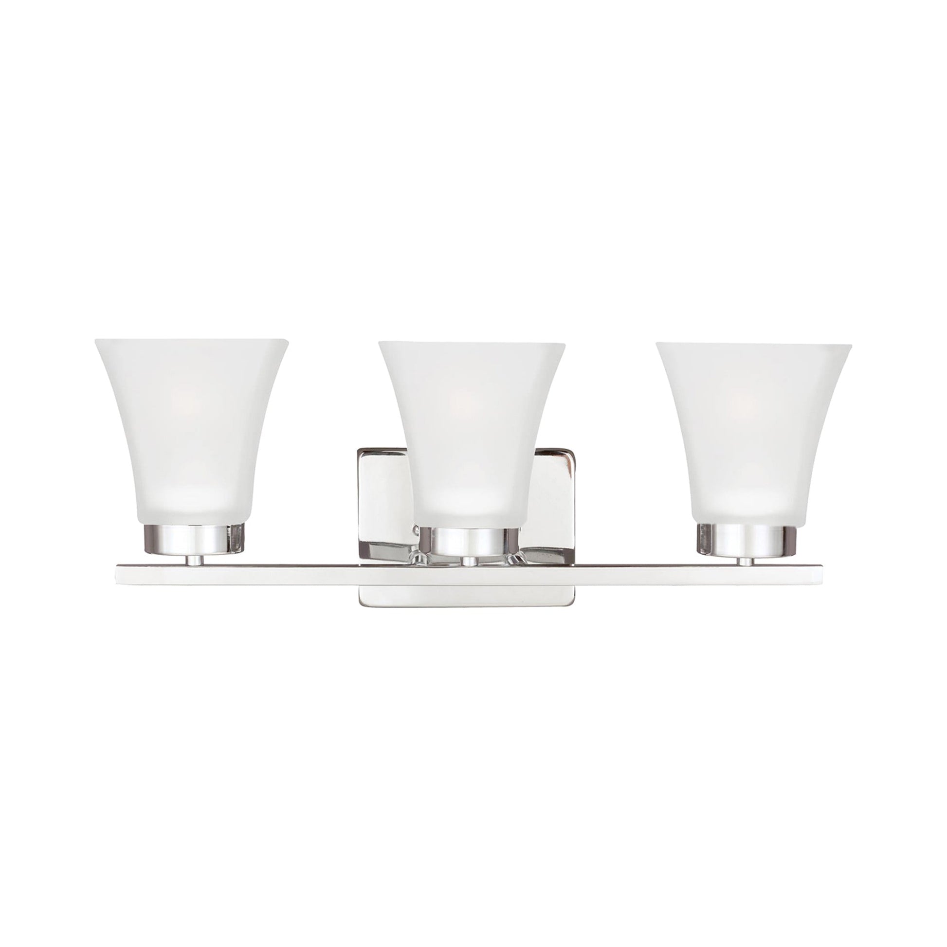 Bayfield Bath Wall Light in Chrome (3-Light).